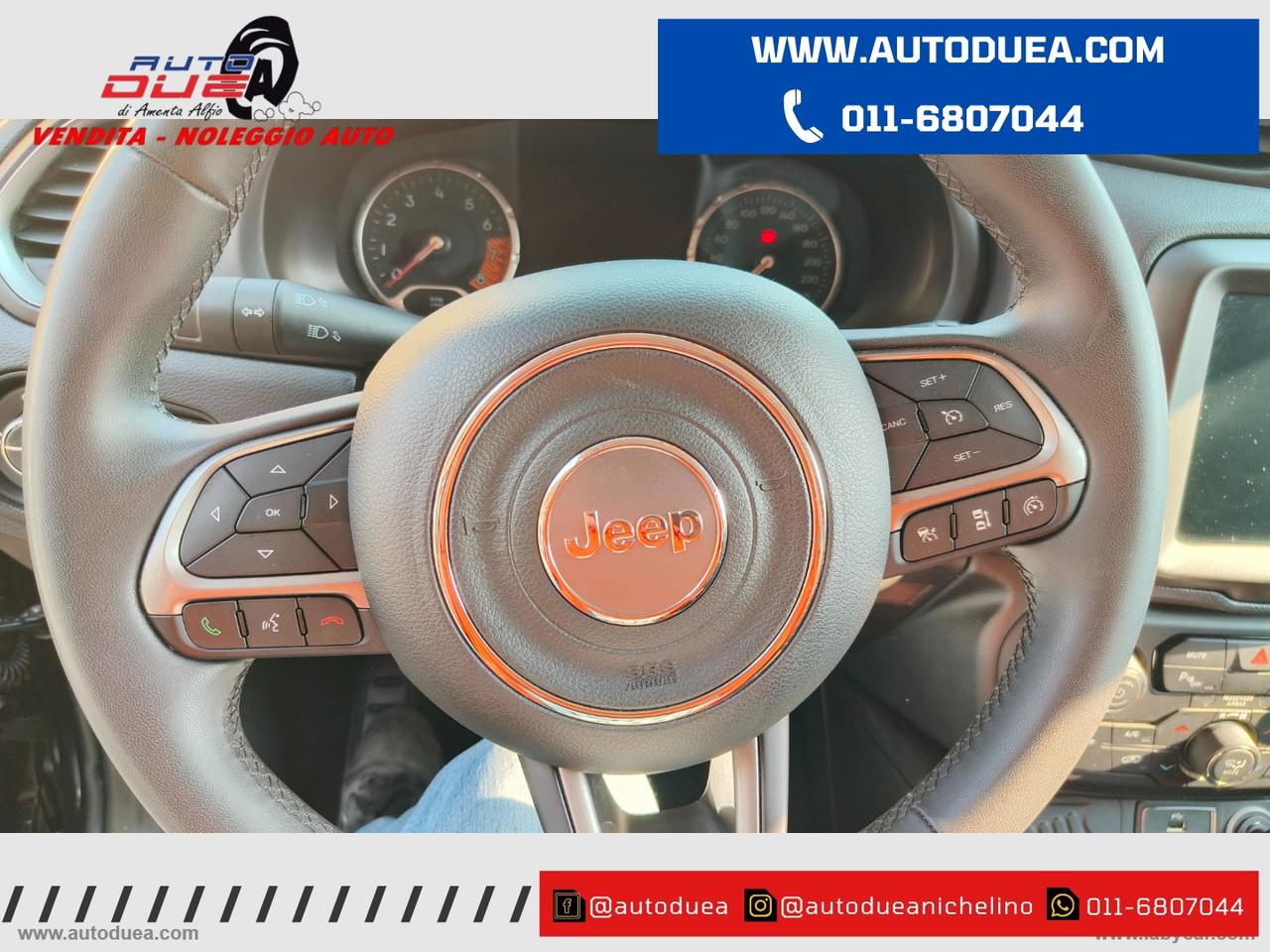 JEEP Renegade 1.3 T4 150 CV C/AUT. Limited NO VINCOLI FINANZIARI