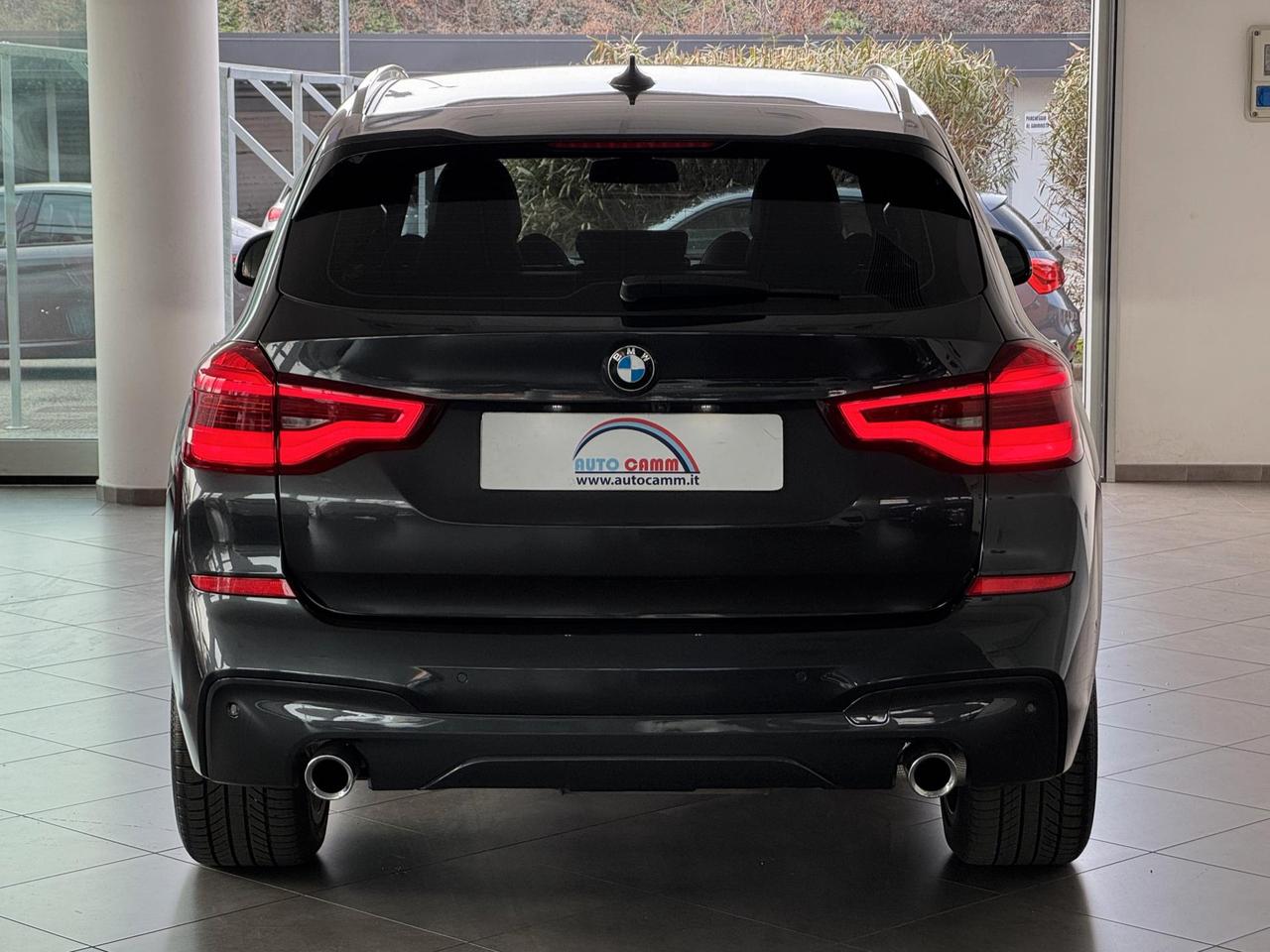 BMW X3 xdrive20d Msport 190cv auto my19