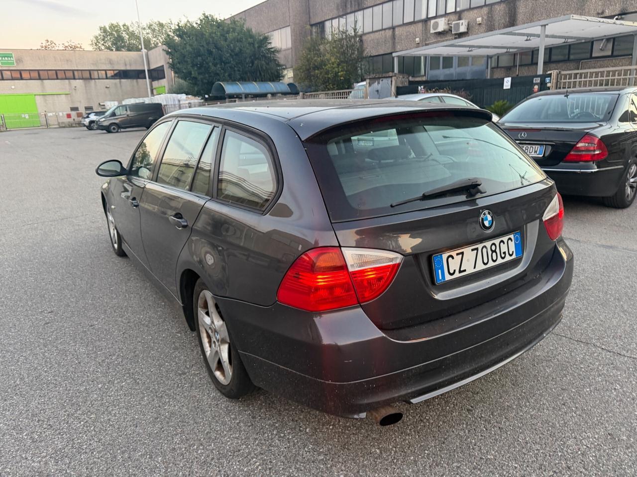BMW 320D 163CV 6 MARCE MANUALE COMERCIANTI