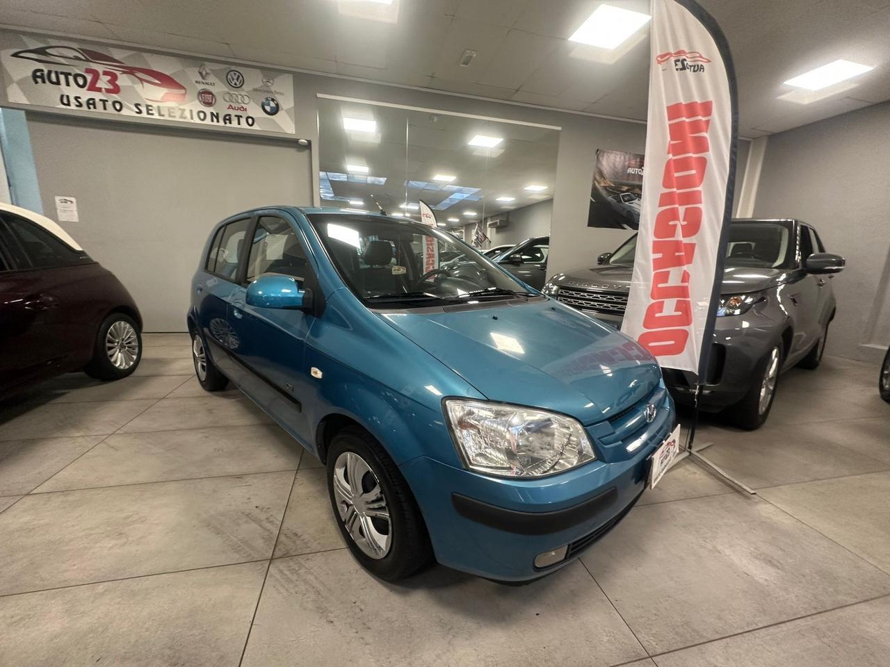 Hyundai Getz 1.5 CRDi TD 5p. Active 80CV Ok Neopatentati