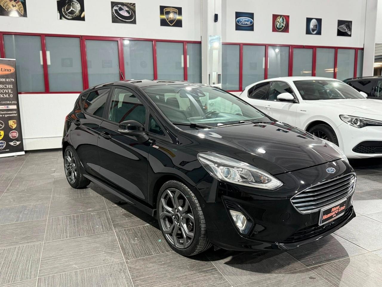 Ford Fiesta 1.5 Ecoblue S&S 86cv ST-line 2018