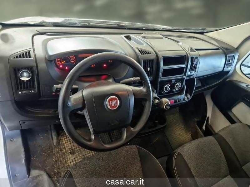 FIAT Ducato Ducato 33 2.3 MJT 130CV PC-TN Furgone FINO A 24 MESI DI GARANZIA PREZZO IVA ESCLUSA