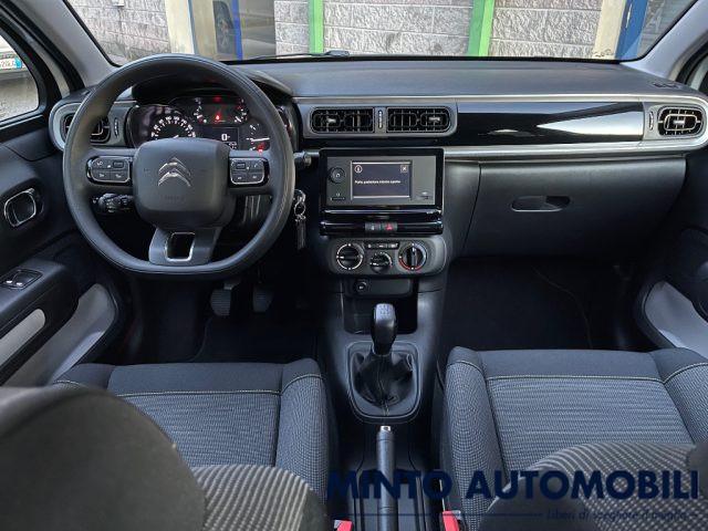 CITROEN C3 1.2 83CV KM-0 SENSORI PARCHEGGIO CRUISE CONTROL