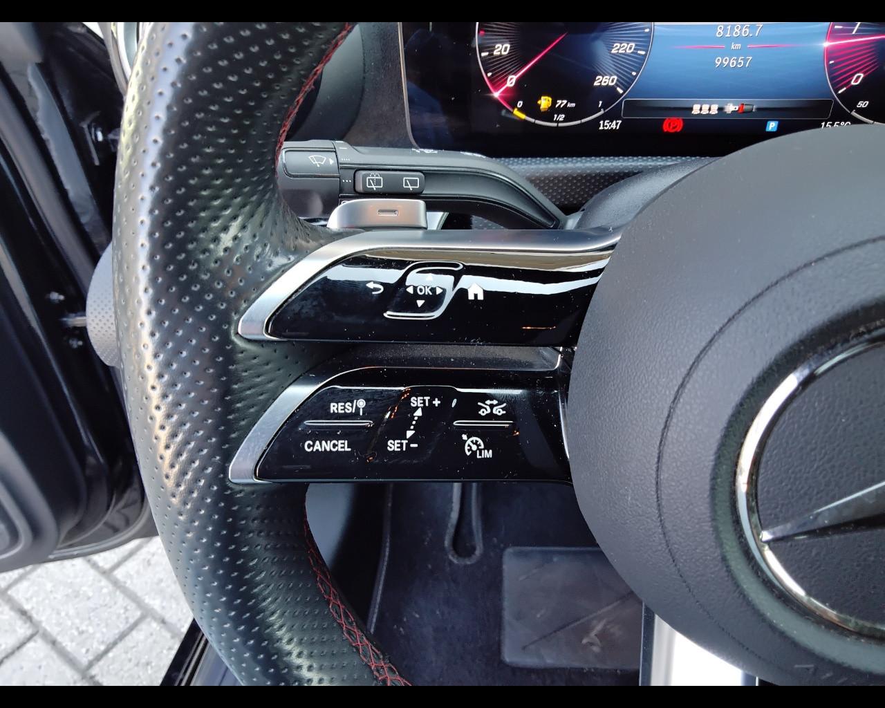 Mercedes-Benz CLA Sh.Brake - X118 2023 - CLA Shooting Brake 180 d AMG Line Advanced Plus auto