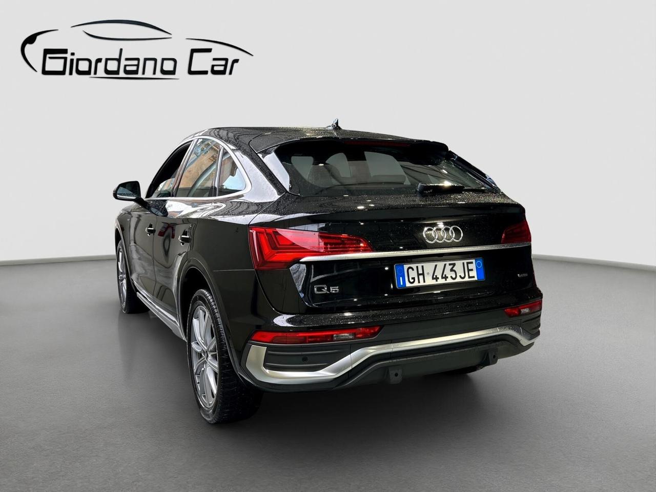 Audi Q5 SPB 50 TDI quattro tiptronic S line plus