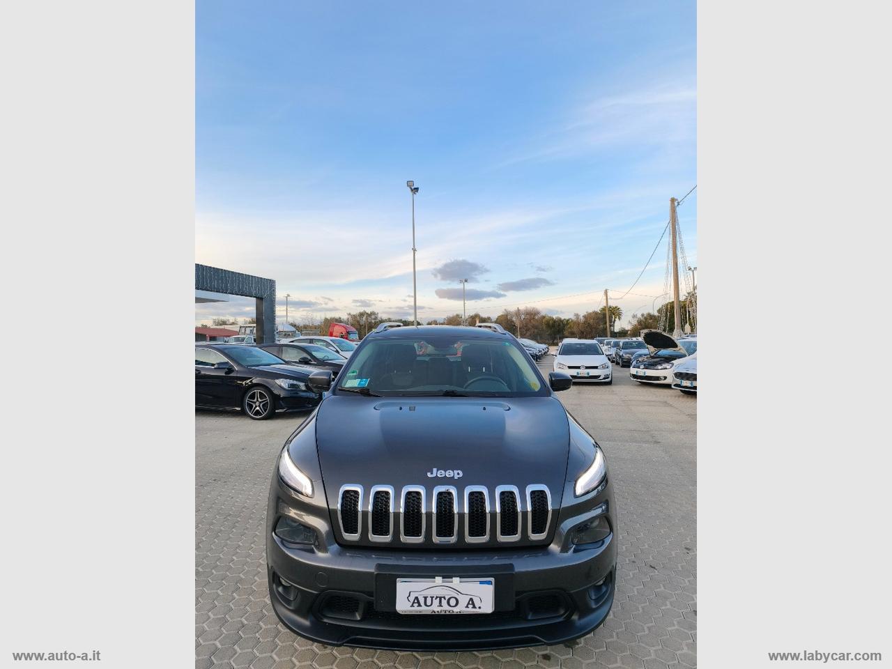 JEEP CHEROKEE 2.0 MJT II 170 CV 4WD ACTIVE LONGITUDE
