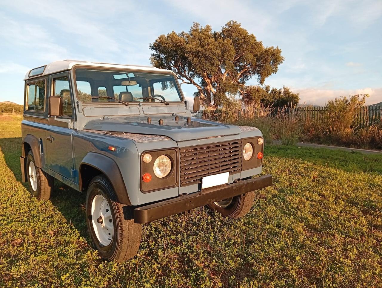 Land Rover Defender 90 – Aria Condizionata - 1988