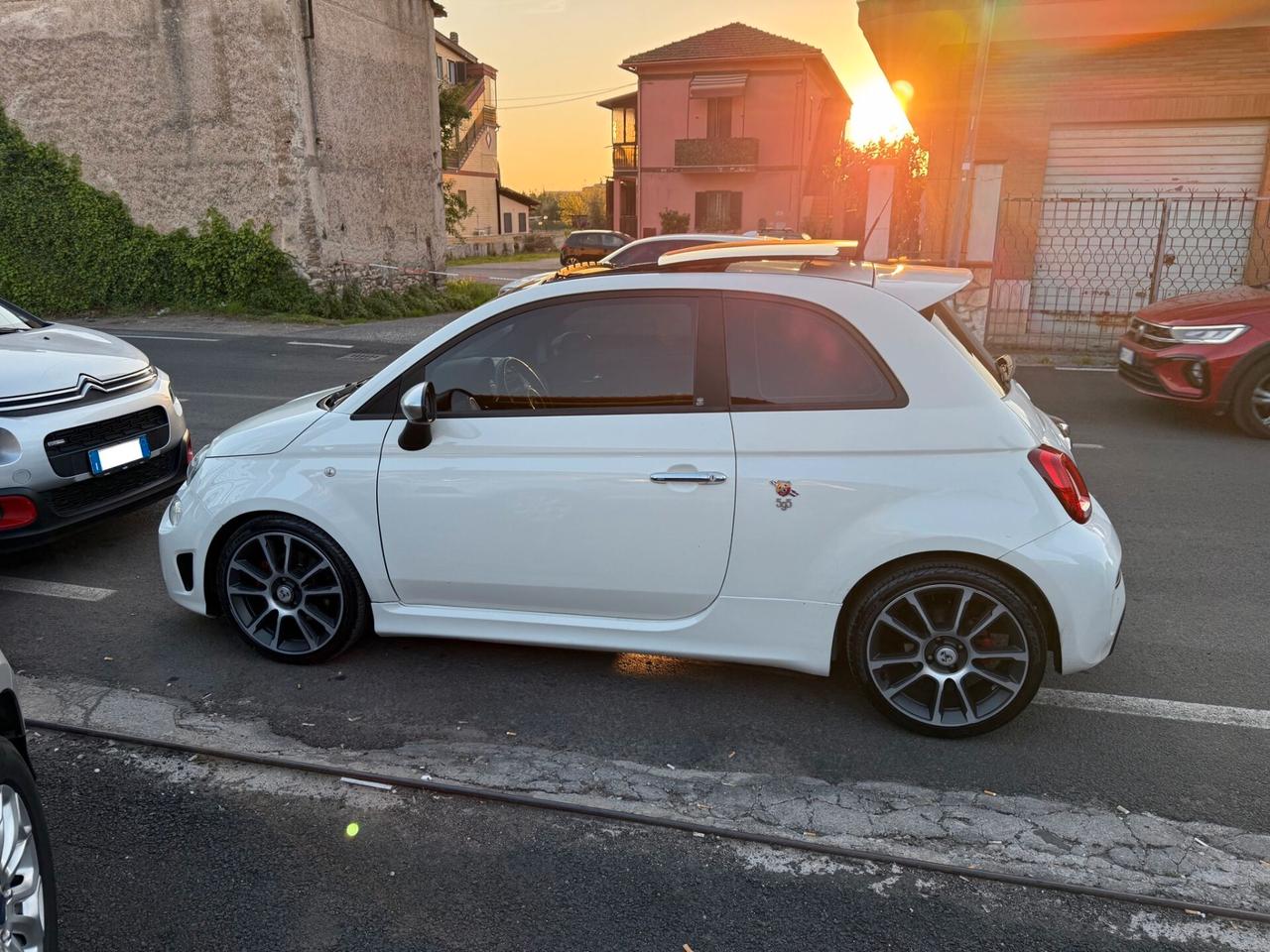 Abarth 500 1.4 Turbo T-Jet - Tetto - Tutto incluso - Full opt