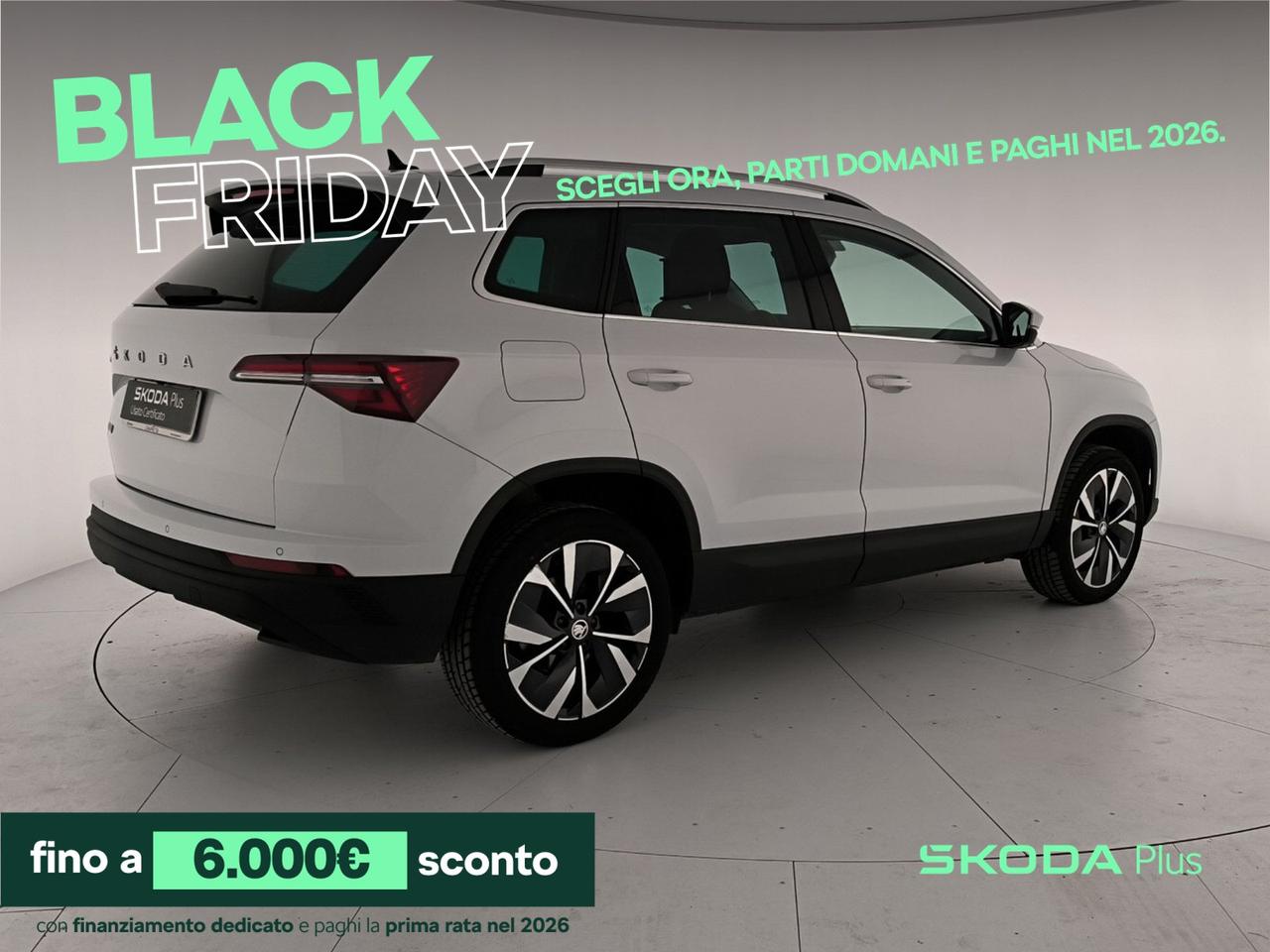 Skoda Karoq 2.0 tdi evo style 115cv dsg