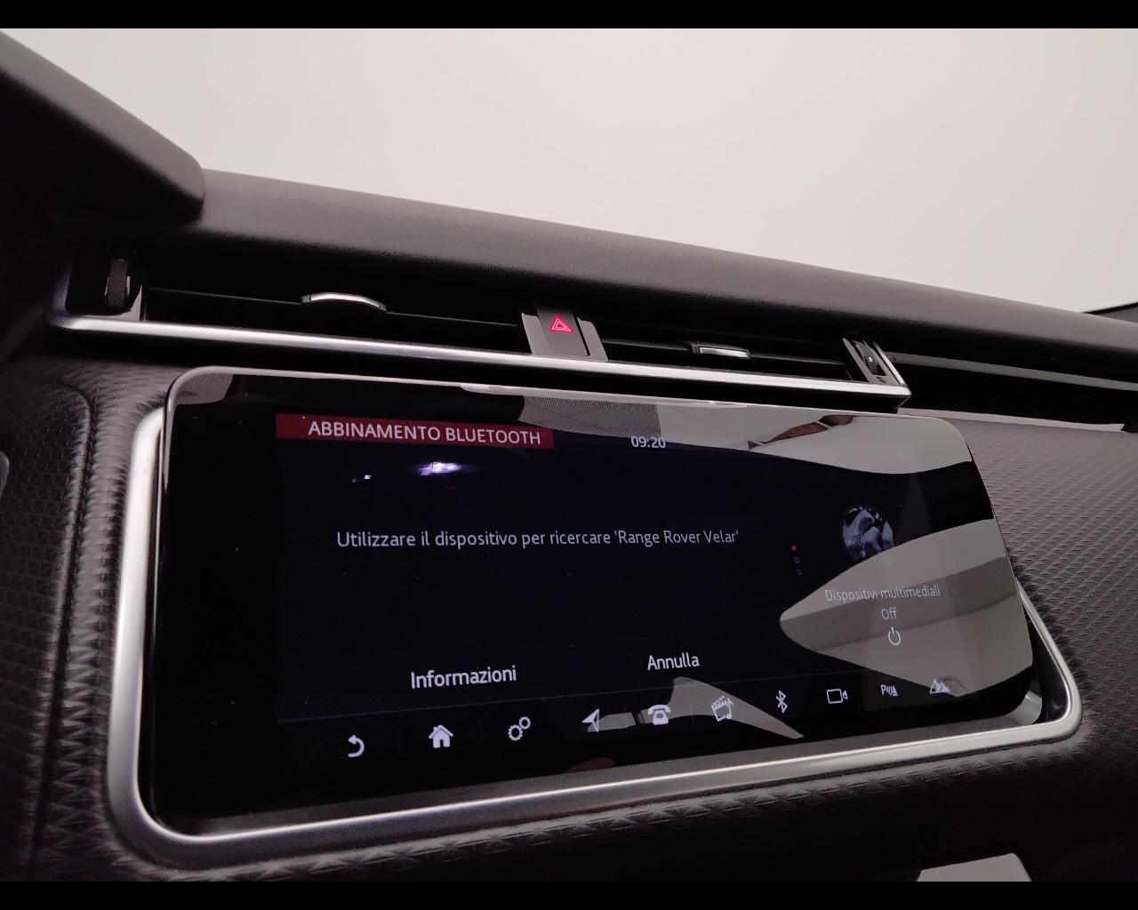 LAND ROVER Range Rover Velar 2017 - Range Rover Velar 2.0 i4 R-Dynamic