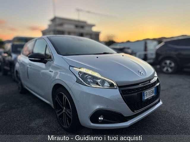 Peugeot 208 PureTech Turbo 110 EAT6 S&S 5 porte GT Line