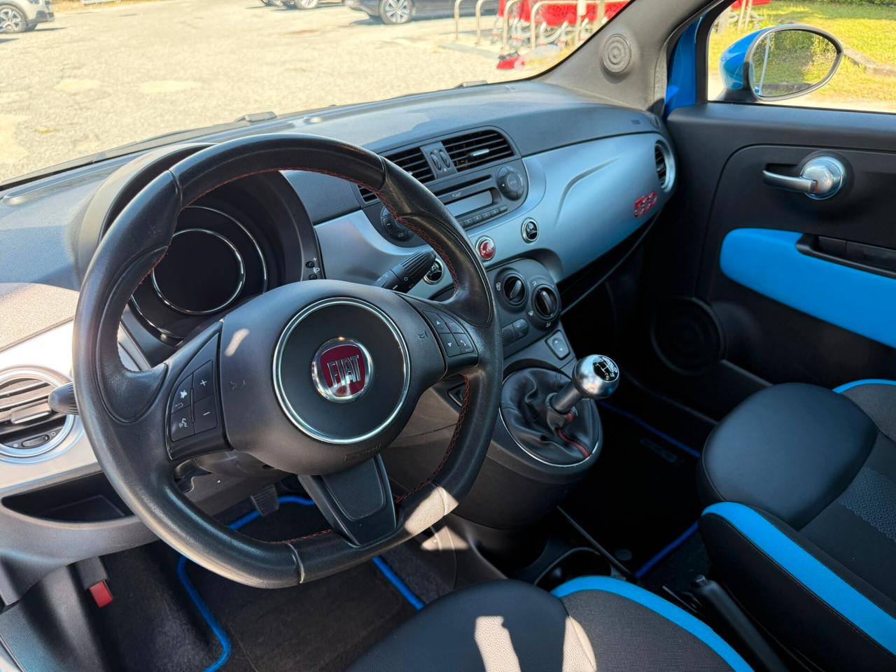 Fiat 500 C 1.3 Multijet 16V 95 CV Lounge 'S'