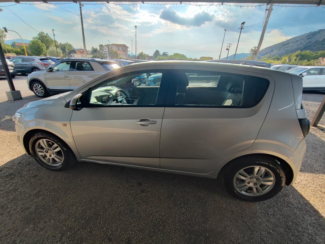 Chevrolet Aveo 1.2 86CV 5 porte LTZ