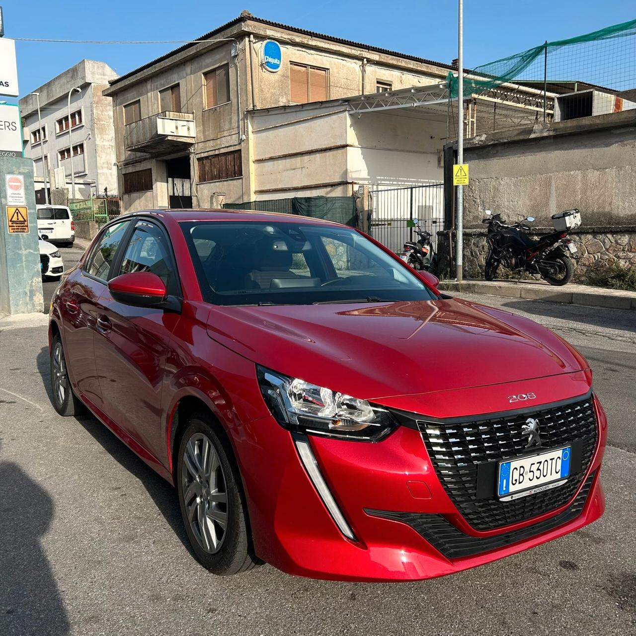 Peugeot 208 PureTech 75 Stop&Start 5 porte Active