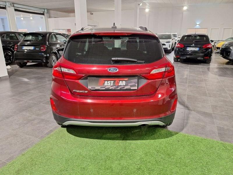 Ford Fiesta Active 1.0 Ecoboost 95 CV