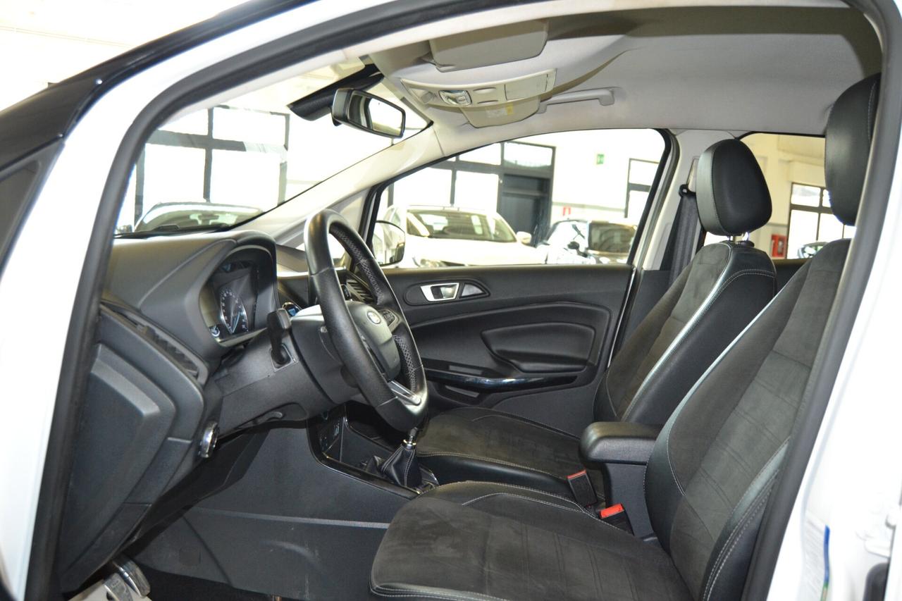 Ford EcoSport 1.5 TDCi ST-Line UniPro/Navi/Telecamera/LED