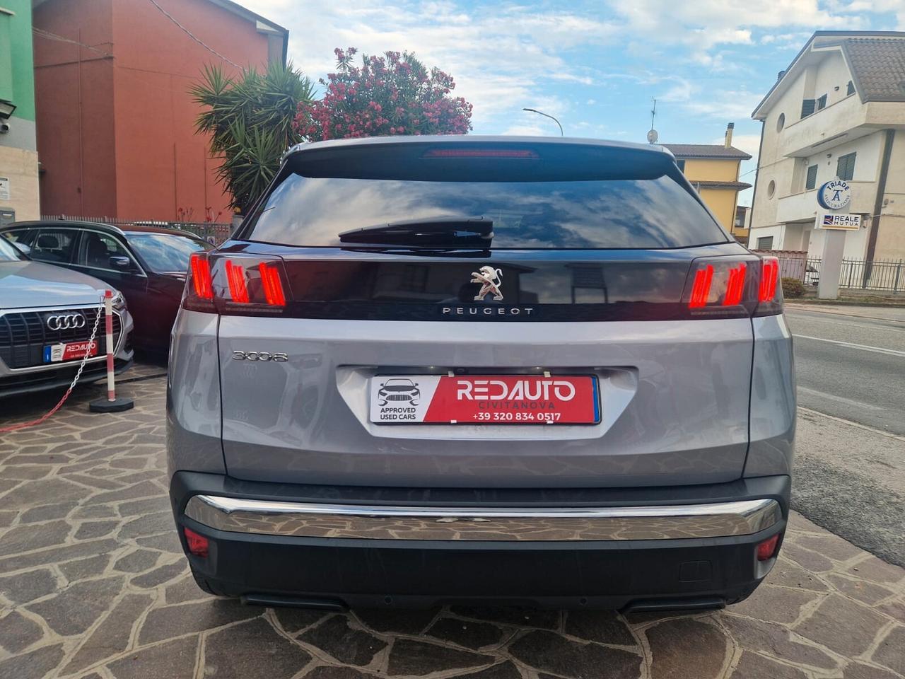 Peugeot 3008 BlueHDi 130 S&S EAT8 Allure