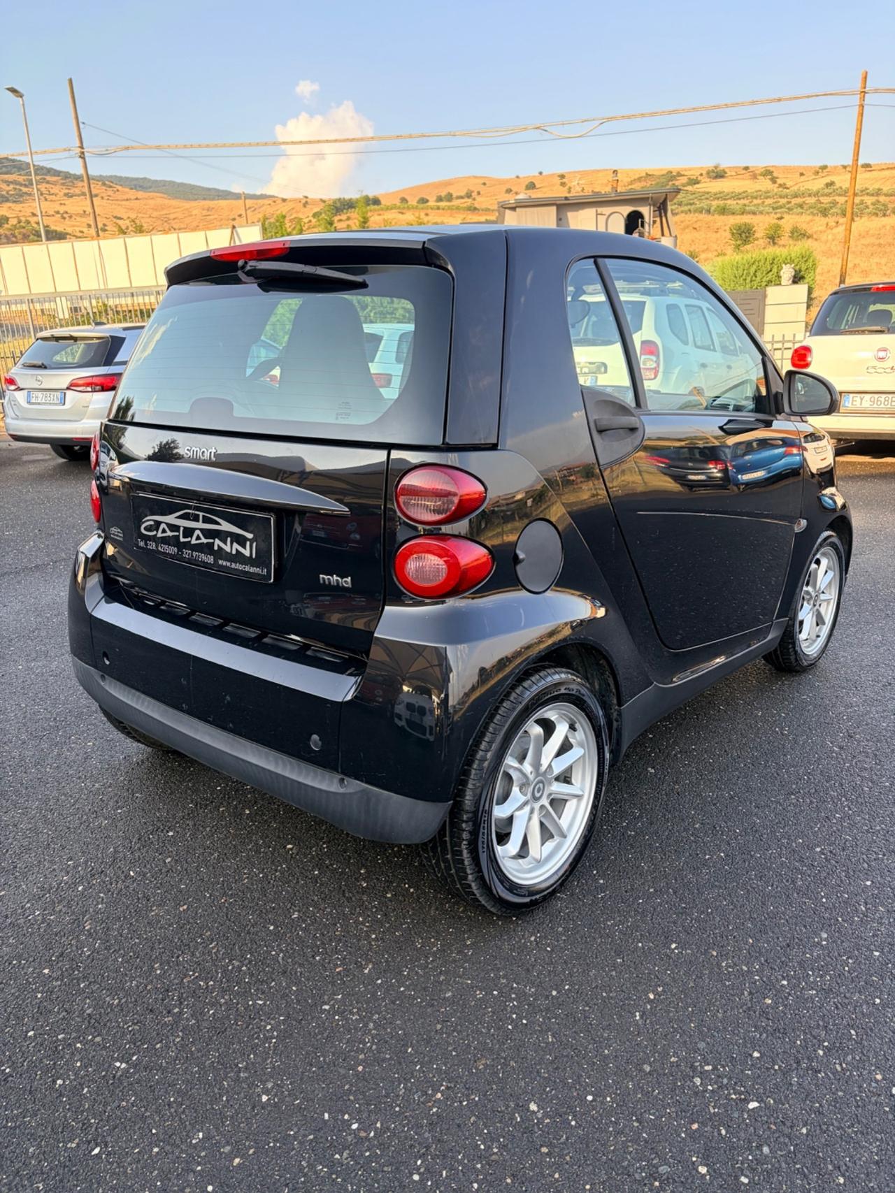 Smart ForTwo 1000 52 kW coupé limited two
