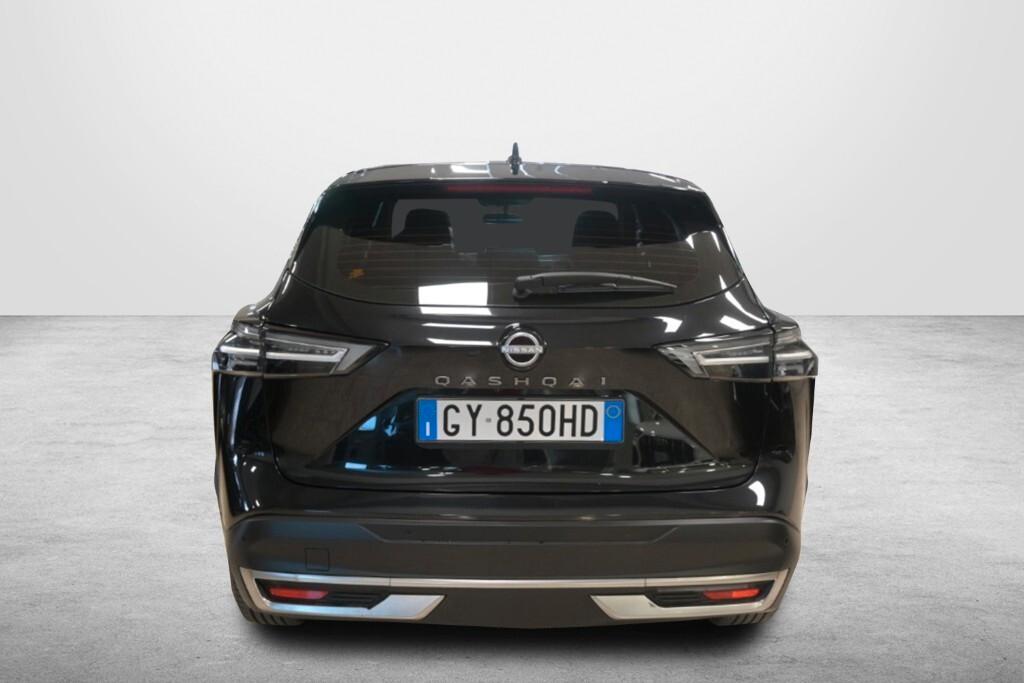 NISSAN QASHQAI 1.3 140CV MHEV 6M. ACENTA ( FARI LED - CLIMA BIZONA - MIRROR - SENSORI POST. - TELECAMERA POST. )