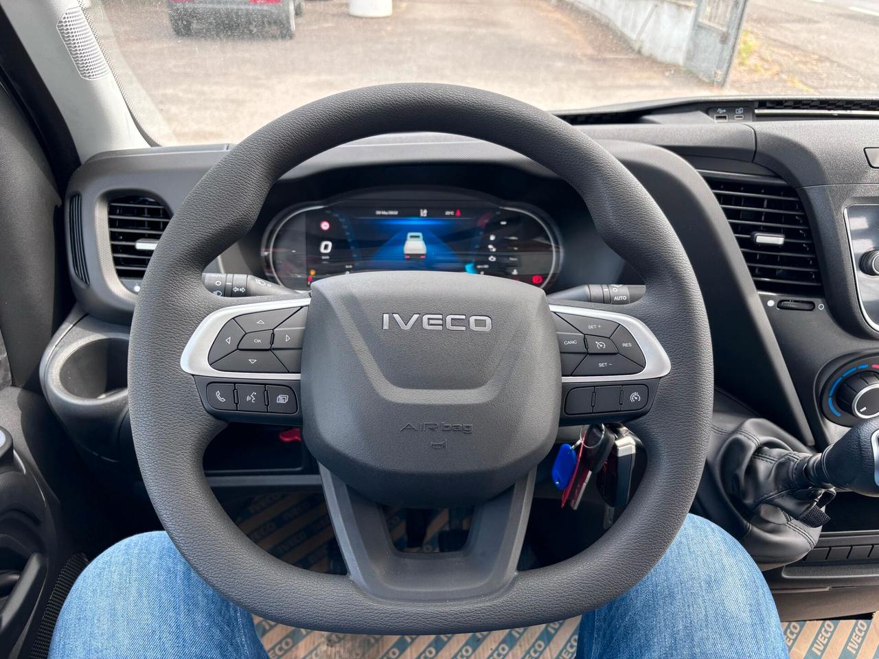 IVECO DAILY 35C160 MOTORE 3000 NUOVO MOEDELLO