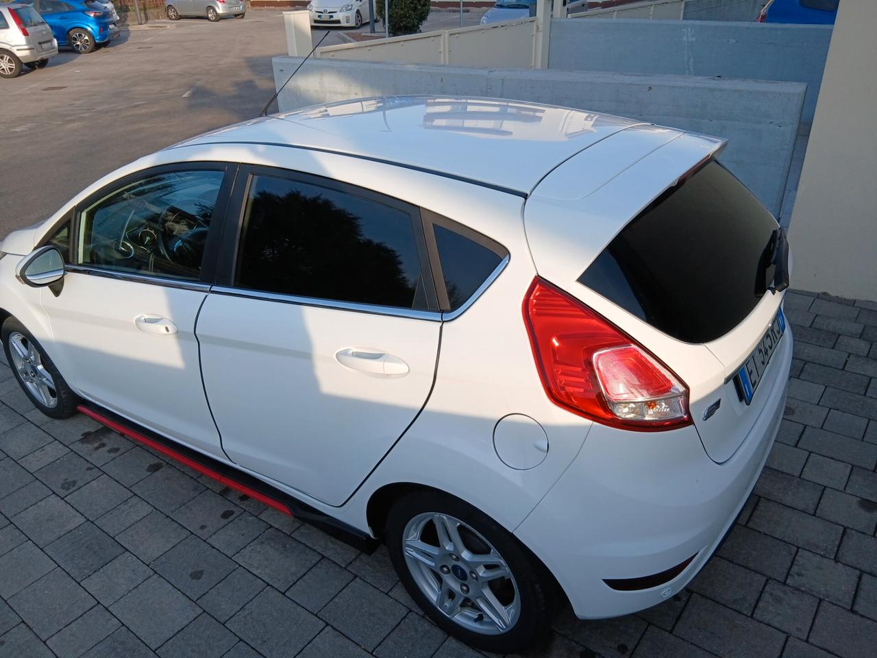 Ford Fiesta 1.2 60CV 5 porte Titanium giusta per neo patentati