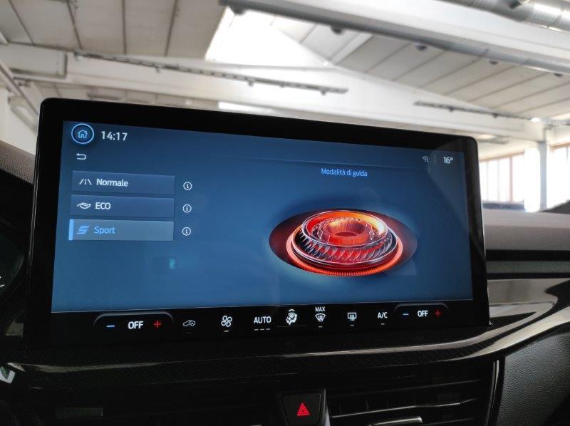 FORD Focus 4ª serie - Focus 1.5 EcoBlue 115 CV automatico SW ST-Line