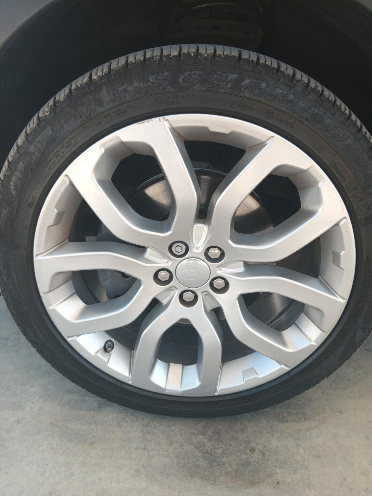 Evoque 2.0 TD4 150 CV 5p Edition LIEVEMEN. GRANDINATA QUAL PROVA