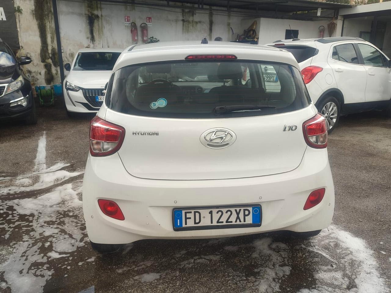 NEW HYUNDAI I10 1.2 GPL NAVI BIZONA 2016 130000KM