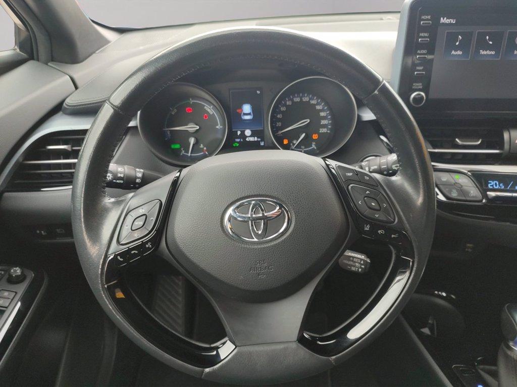 TOYOTA C-hr 1.8h trend e-cvt del 2021