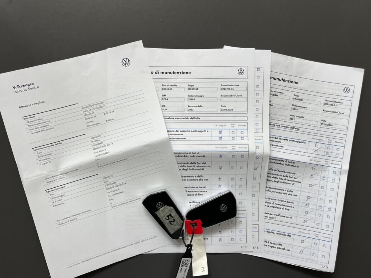 Volkswagen Golf 1.5 eTSI 130 CV DSG R-Line