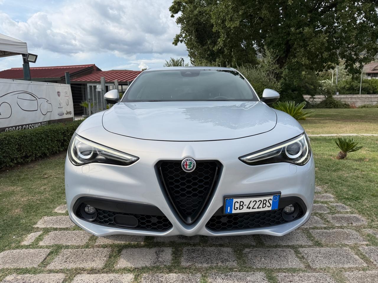 Alfa Stelvio 2.2Turbodiesel 190CV AT8 Q4 Sprint-2020