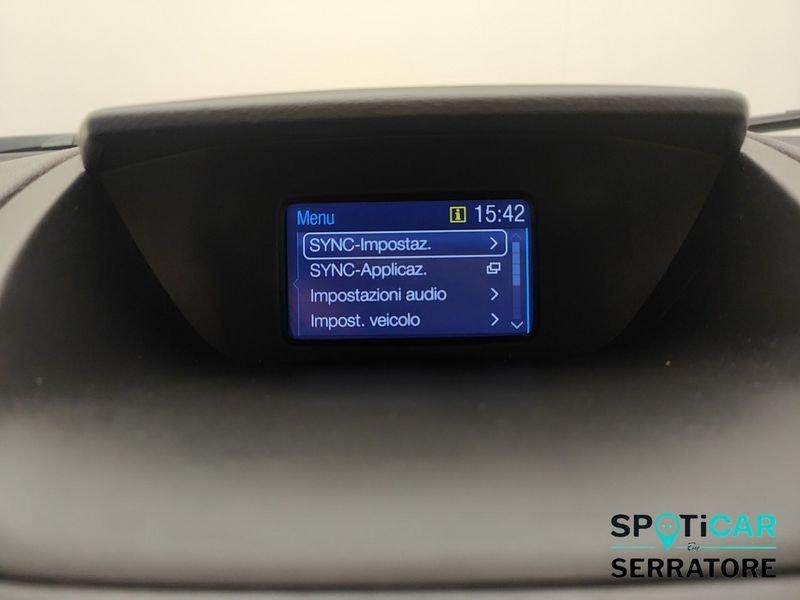 Ford EcoSport 2014 1.5 tdci Plus 95cv E6