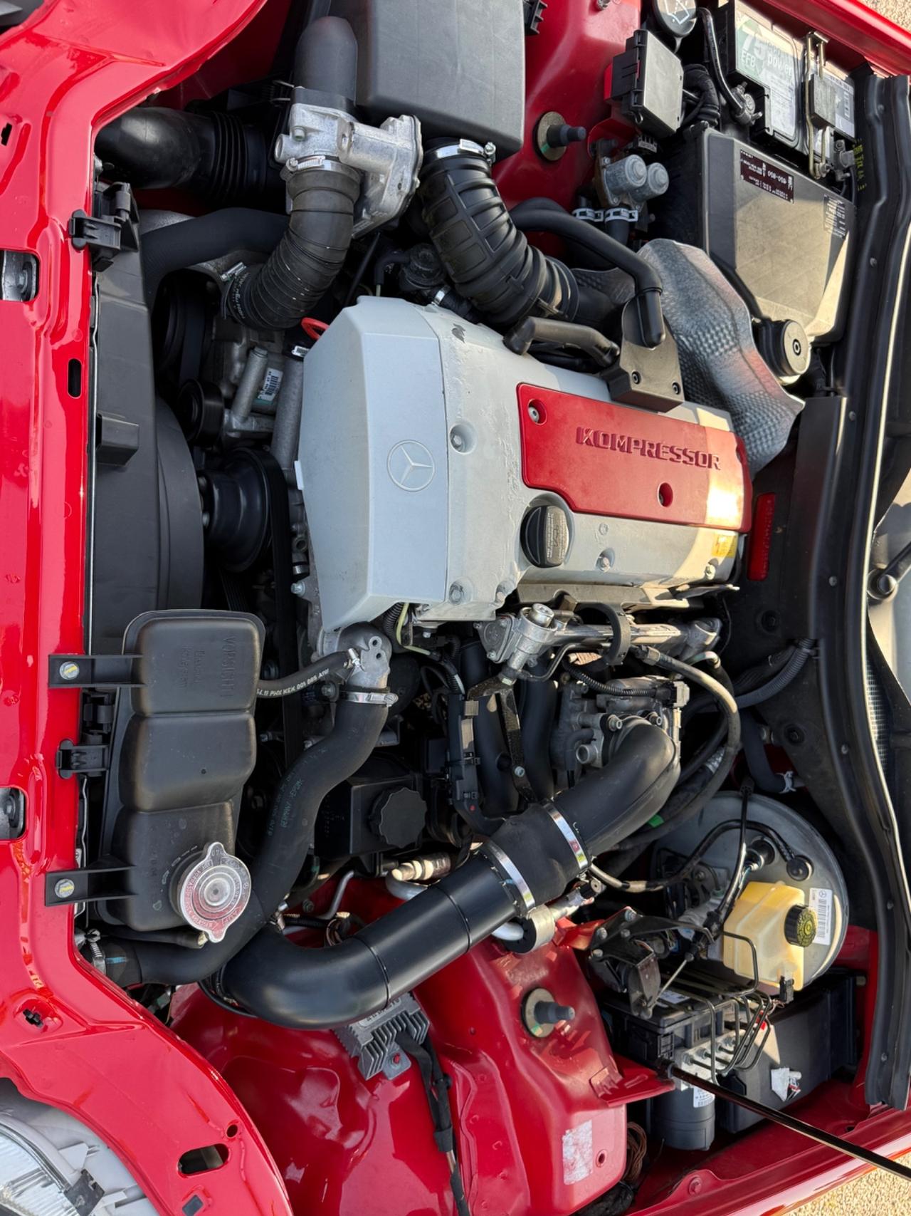 Mercedes-benz SLK 230 cat Kompressor