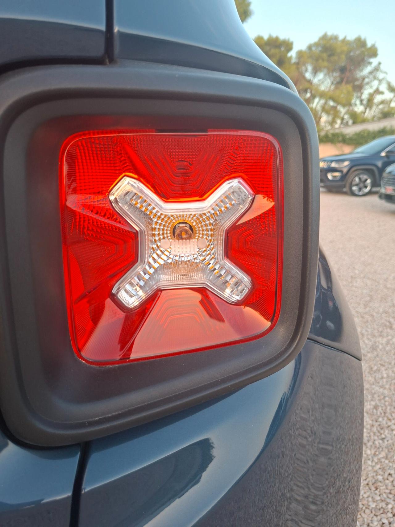 JEEP RENEGADE 1.6 M-JET 130cv-LIMITED* CRUISE-LED *