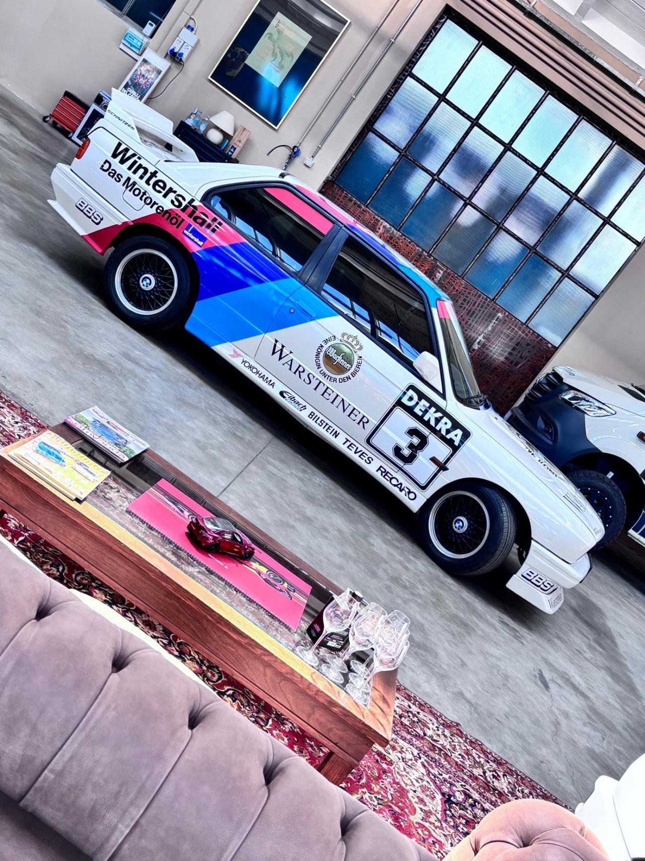 Bmw M3 Motorsport generazione E30