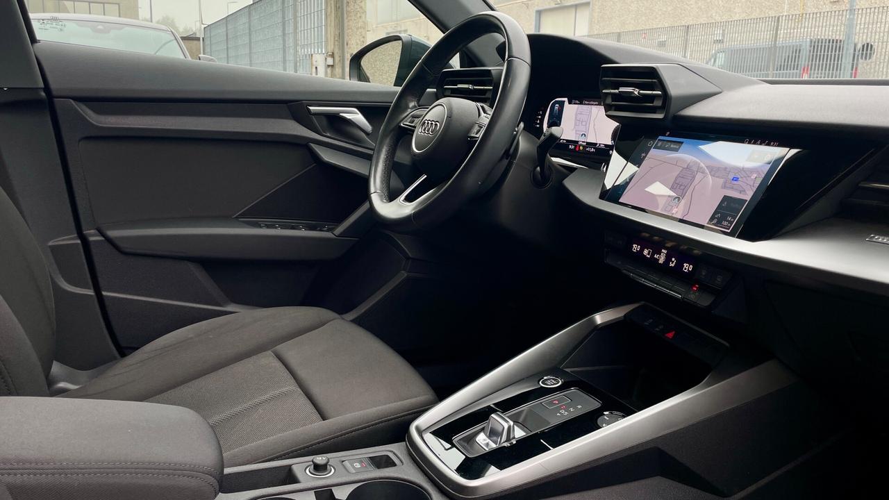 AUDI A3 35 2.0 ADVANCED TDI S-TRONIC 150CV - FULL LED, TETTO, LED