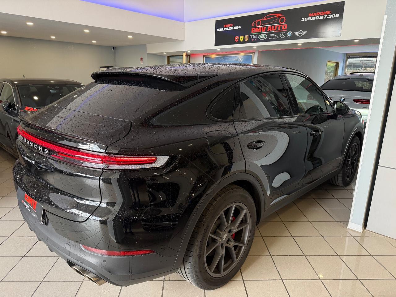 Cayenne Coupé 4.0 V8 S 474cv