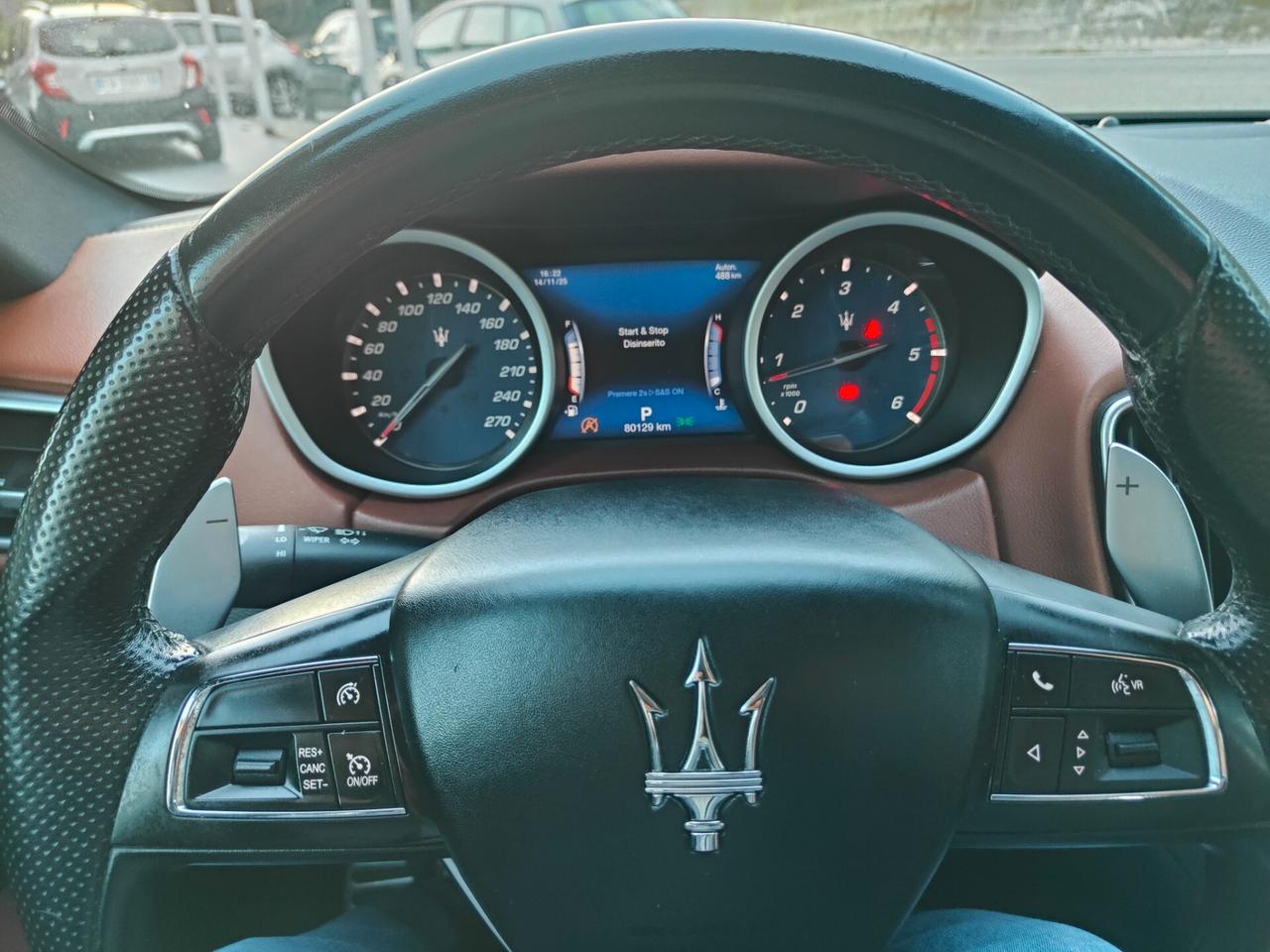 Maserati Ghibli V6 Diesel Gransport 250cv