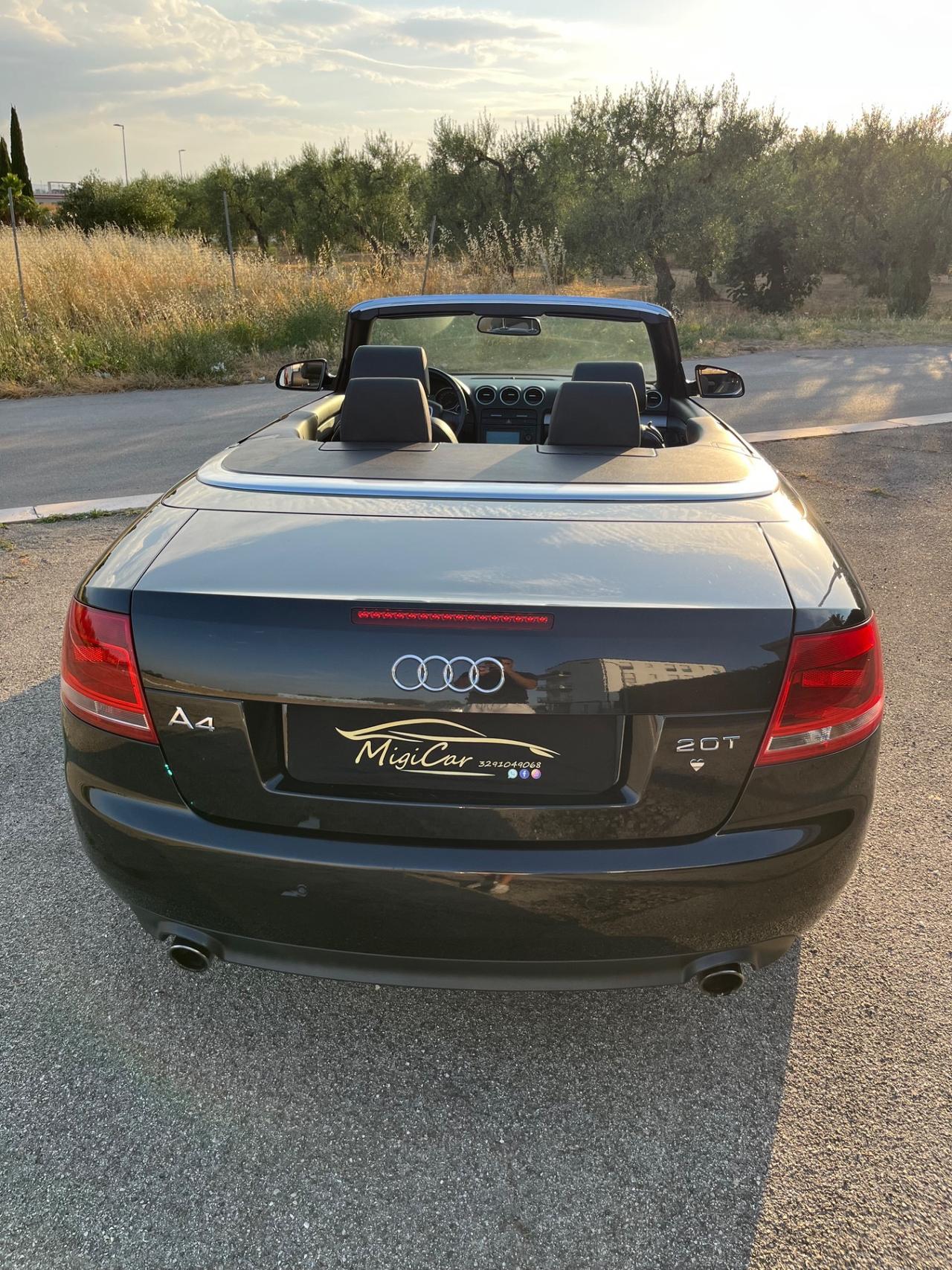 Audi A4 Cabriolet 2.0 16V TFSI multitronic
