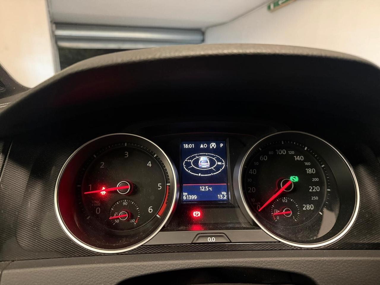 Volkswagen Golf GTD 2.0 TDI DSG 5p. BlueMotion Technology