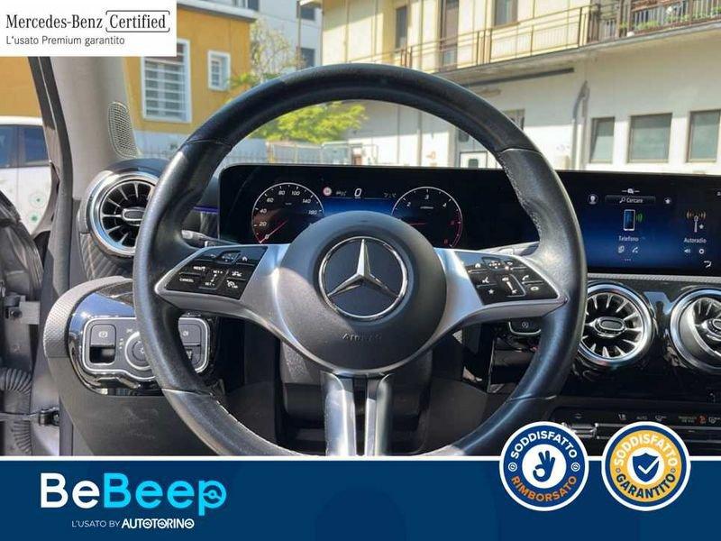 Mercedes-Benz Classe A A 180 D PROGRESSIVE ADVANCED PLUS AUTO