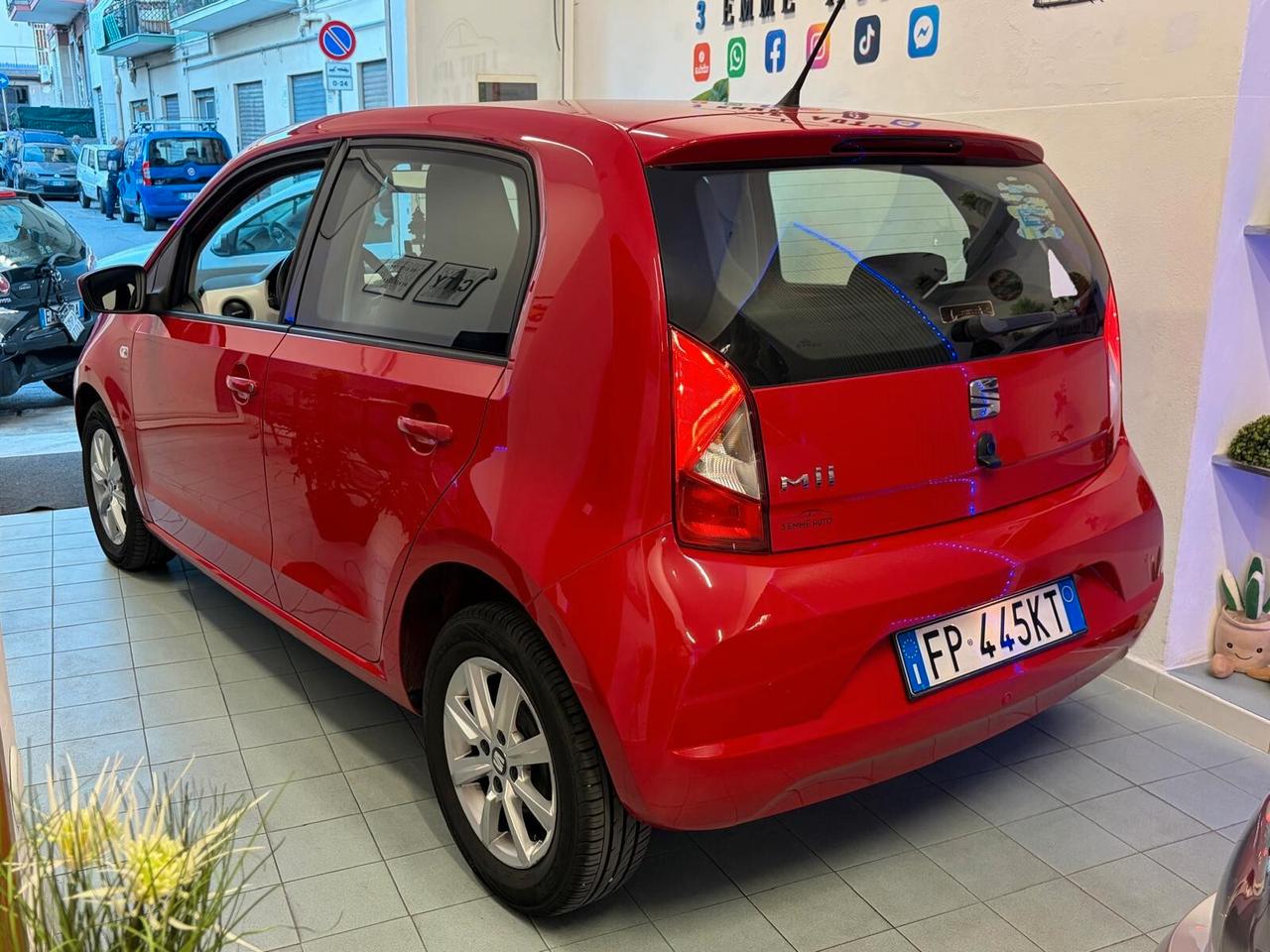 Seat Mii 1.0 5 porte FR Line 58.000KM NUOVA