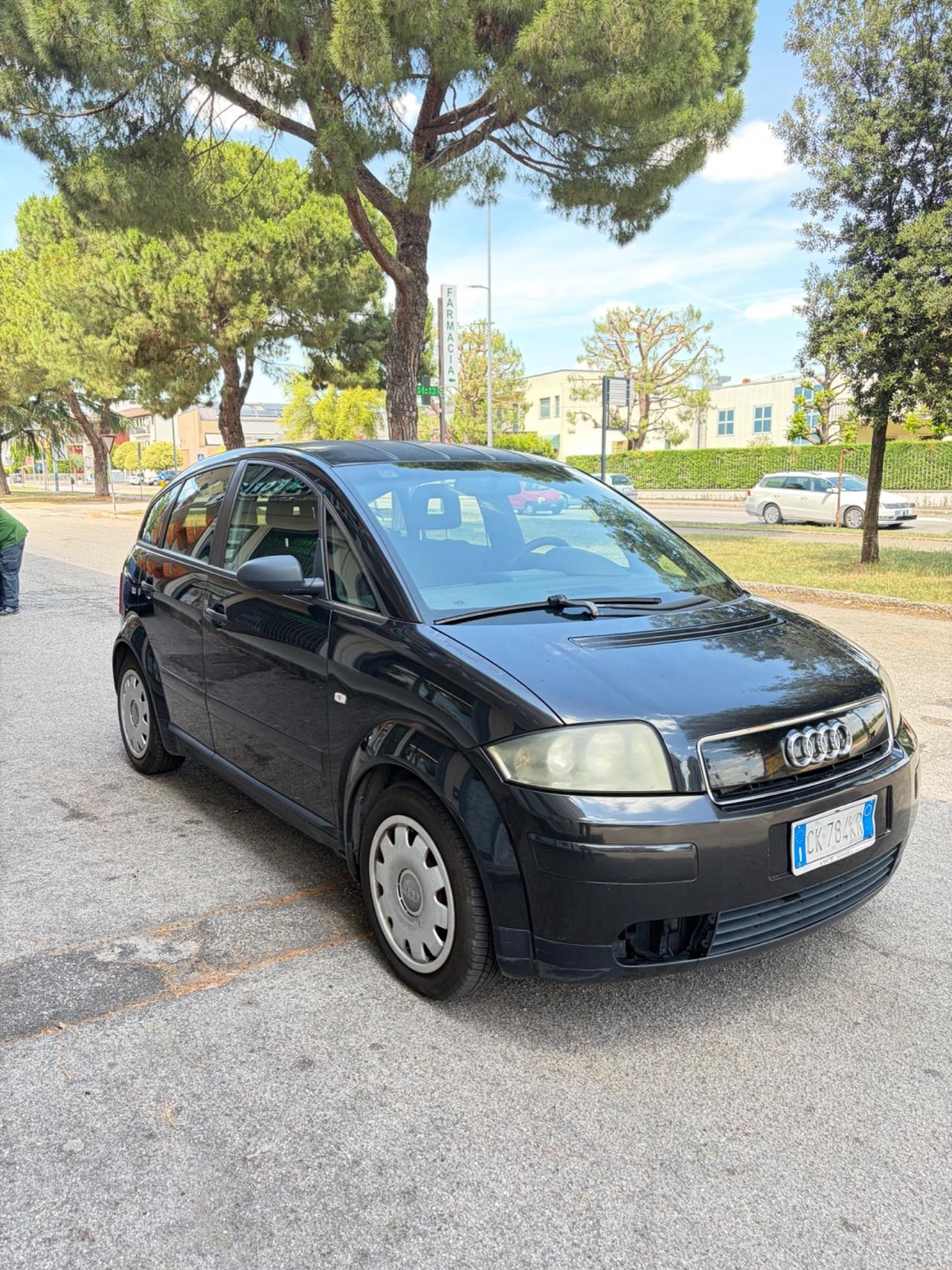 Audi A2 1.4 TDI NEOPATENTATI