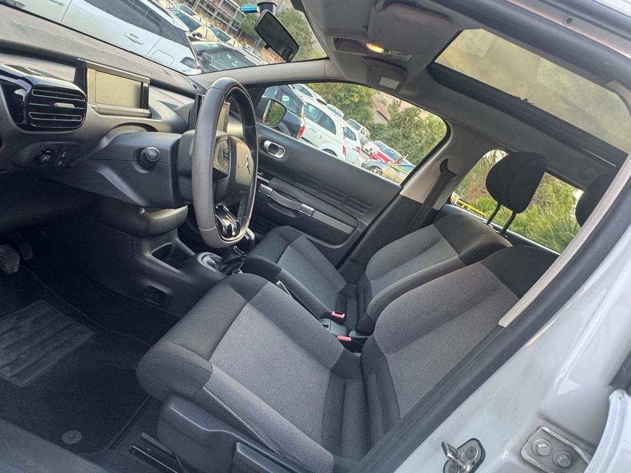 Citroen C4 Cactus BlueHDi 100 Shine bianco perlato