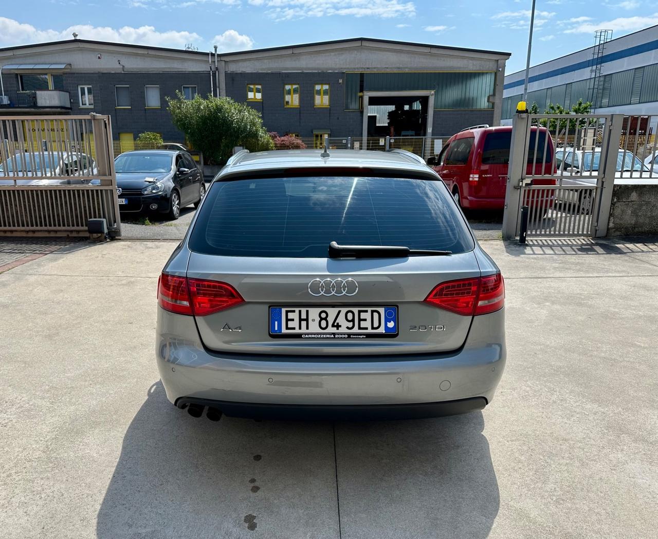 Audi A4 Avant 2.0 TDI 143CV F.AP. Ambiente