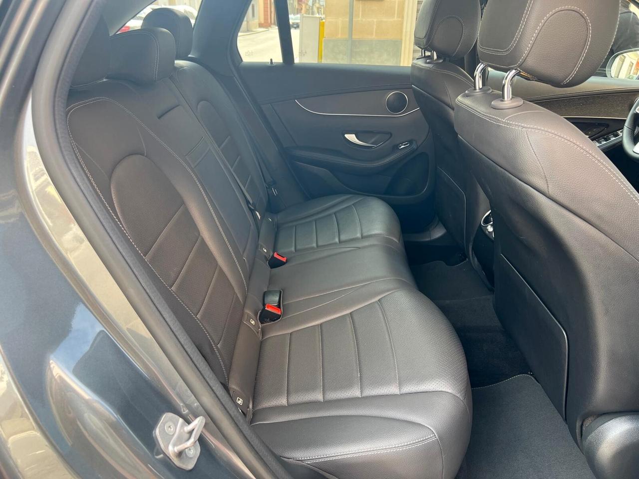 MERCEDES-BENZ GLC 220D 4MATIC PREMIUM 2.0 194CV PELLE NAVI CAM ANNO 2020