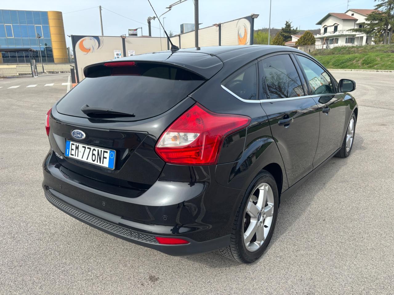 Ford Focus 1.6 TDCi 115 CV Titanium