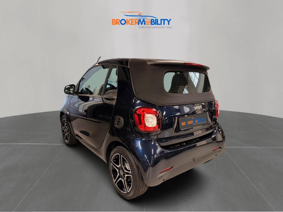 Smart Fortwo EQ Cabrio Suitegrey * NO OBBLIGO FINANZIARIO*