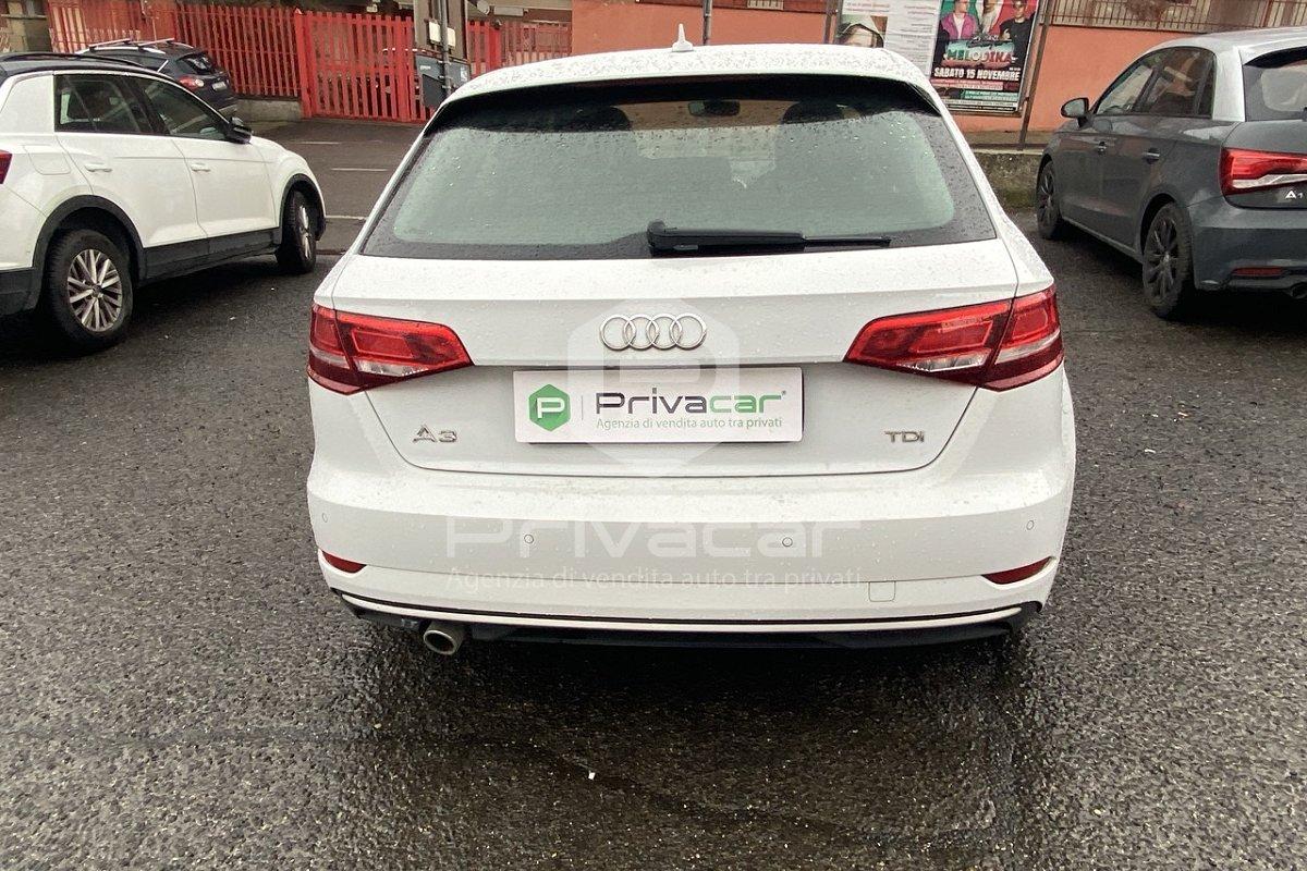 AUDI A3 SPB 1.6 TDI 116 CV Design
