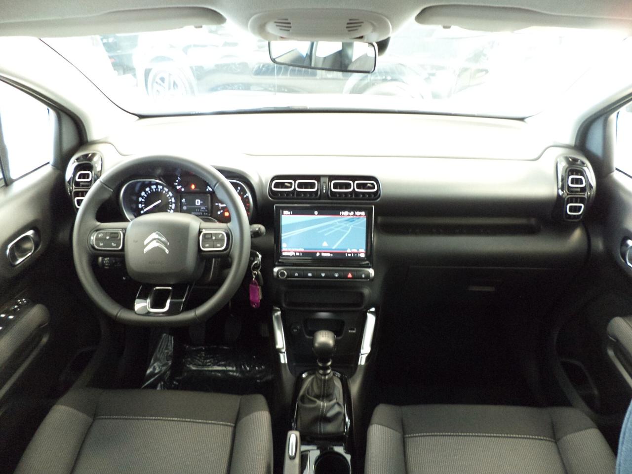 Citroen C3 Aircross BlueHDi 110 S&S Plus - Navy